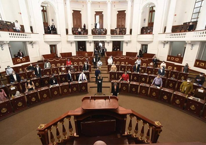 licencia diputados morena