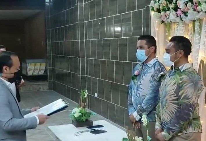 Yucatán celebra la primera boda gay sin amparo