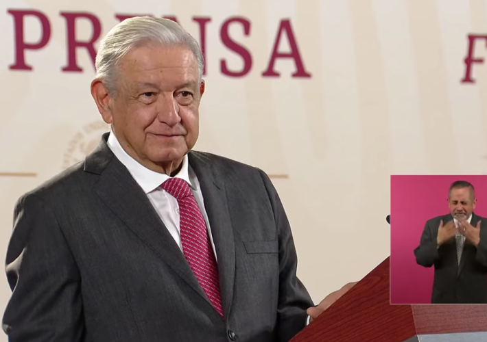 AMLO en la mañanera