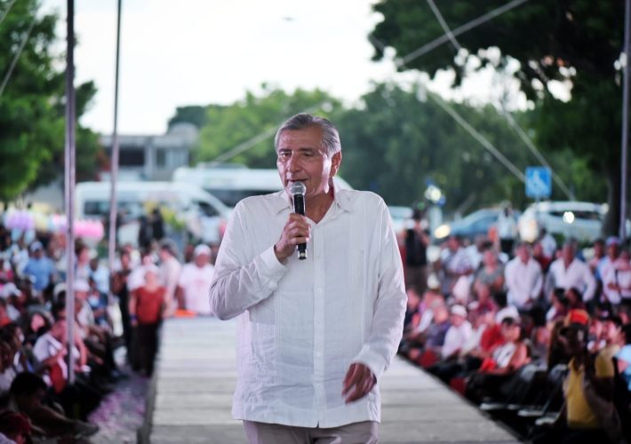 Adan Augusto asambleas informativas