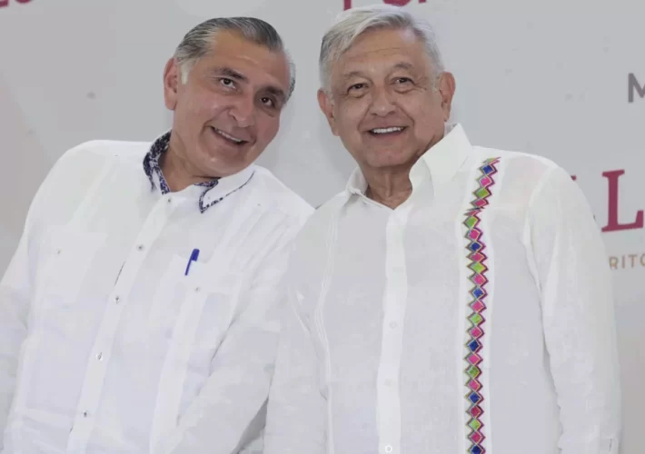 Adán Augusto y AMLO