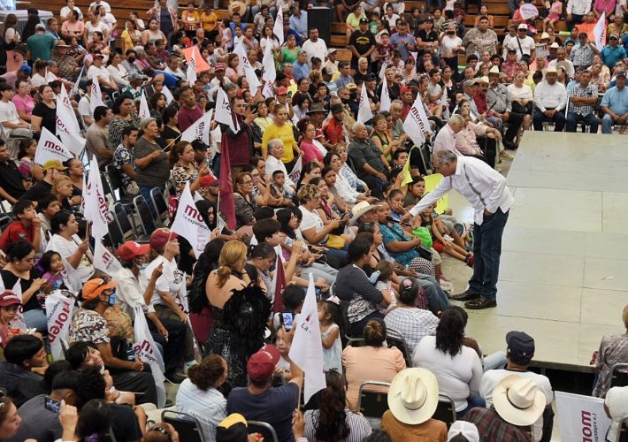 Adán augusto en Torreón