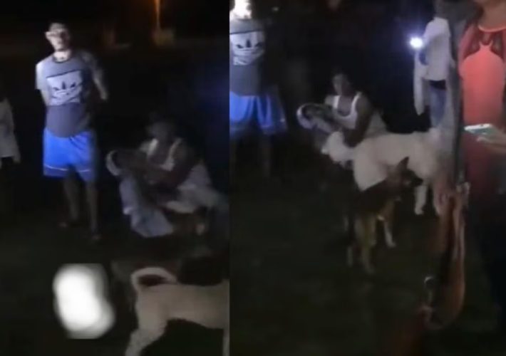 Tribu acosada por Extraterrestres