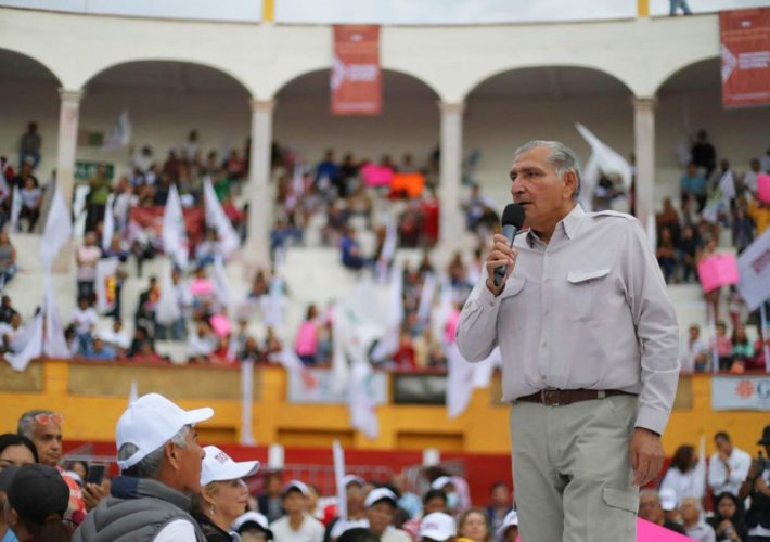 Adán Augusto cierre de campaña