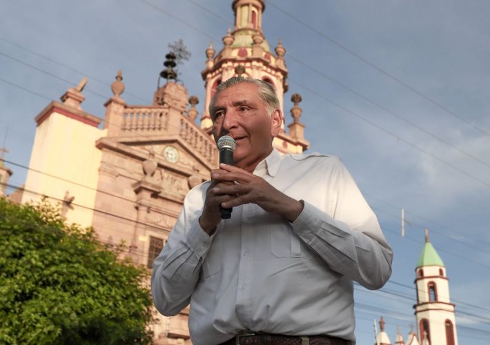 Adán Augusto encuesta