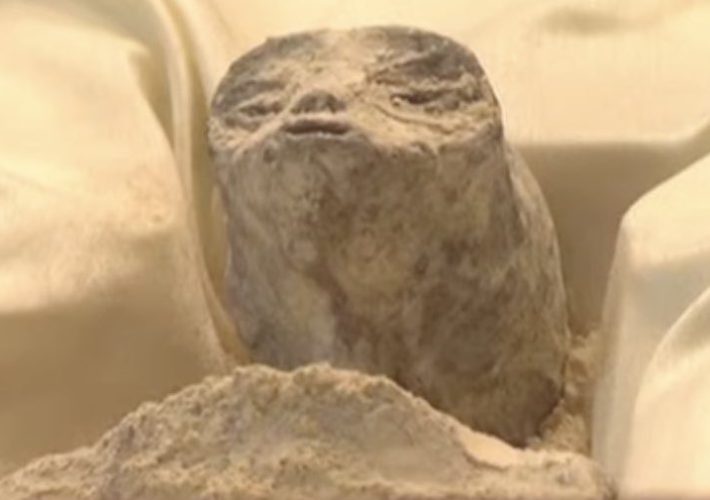 Aliens en la cámara de diputados