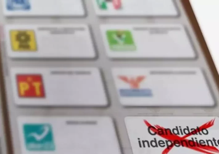 Candidato independiente