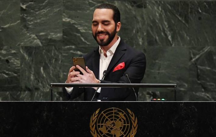 Nayib Bukele ONU