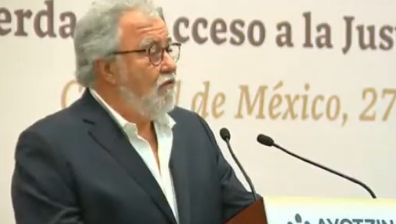 Alejandro Encinas presenta informe sobre Ayotzinapa