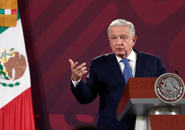 Andrés Manuel López Obrador critica al Poder Judicial