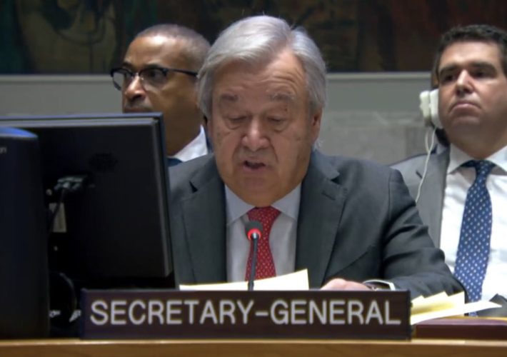 António Guterres