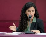 Luisa Alcalde Defiende la eliminación de fideicomisos del PJF