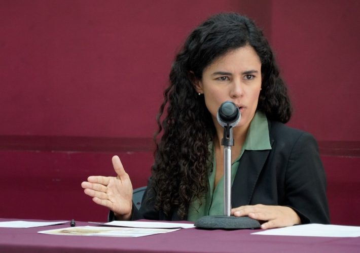 Luisa Alcalde Defiende la eliminación de fideicomisos del PJF