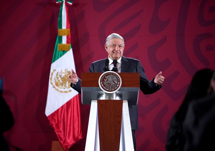 AMLO en conferencia