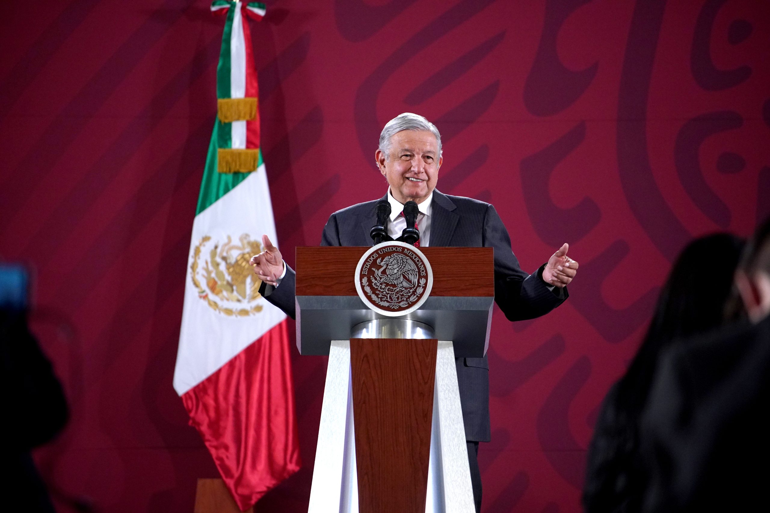 AMLO en conferencia