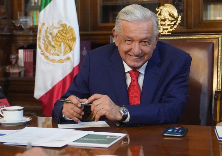 Lóez Obrador en la mañanera