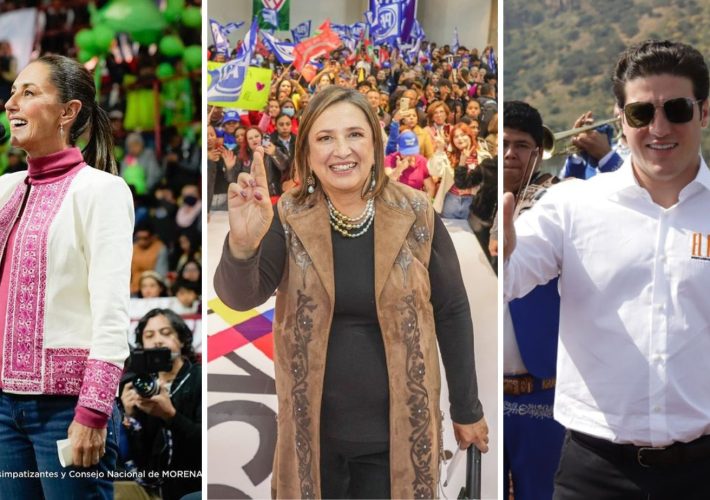 encuesta da ganadora a Sheinbaum