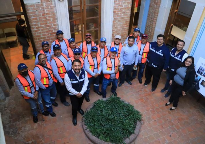 Recibe Municipio de Aguascalientes reconocimiento por el programa “Rescatando Nuestra Arquitectura”.