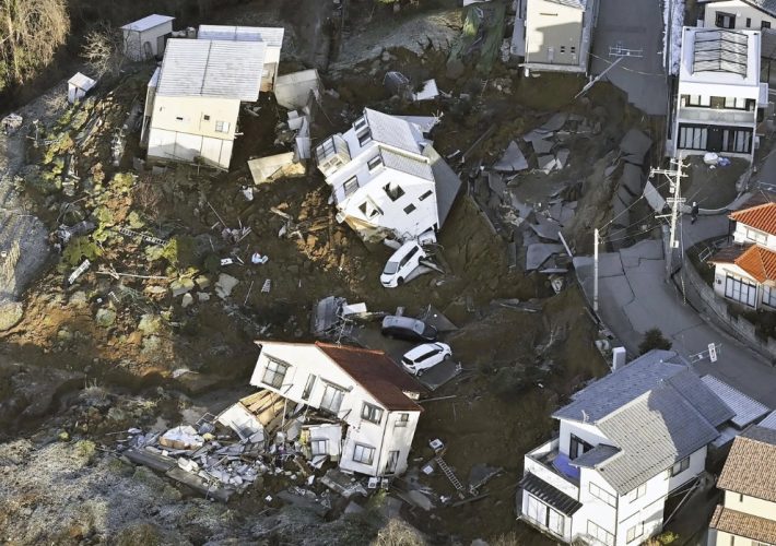 Terremoto en Japón