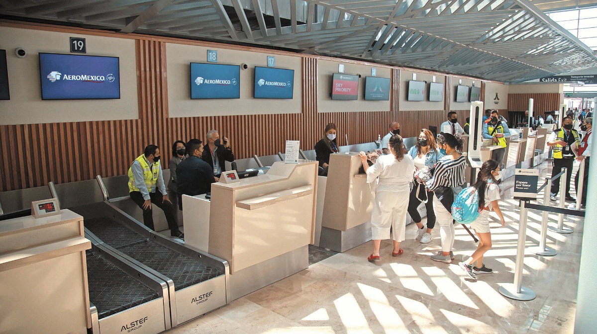 El Aeropuerto Internacional Felipe Ángeles (AIFA) registra utilidades y aumento en la movilización de pasajeros