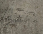 dibujos en pompeya