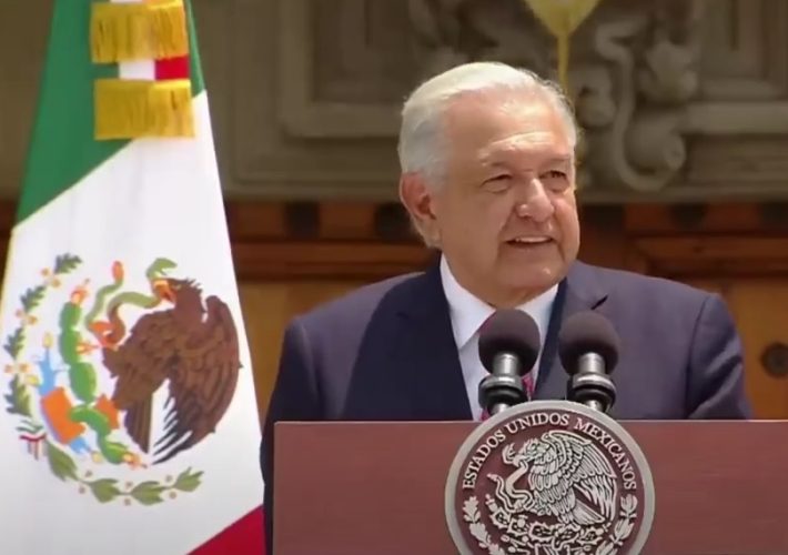 RED AMLO dedica canción «Gracias Presidente a López Obrador»