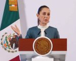 Este lunes 4 de noviembre, la presidenta de México informo que no habrá un pronunciamiento oficial hasta que finalice el procedimiento electoral.