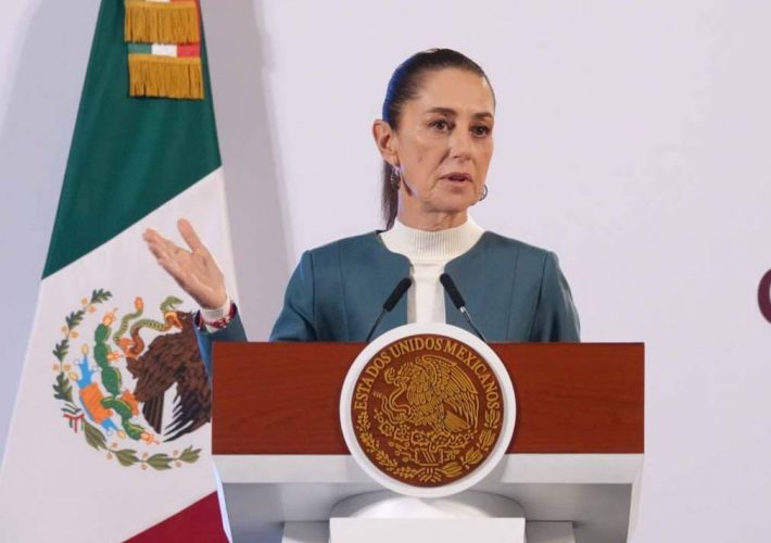 Este lunes 4 de noviembre, la presidenta de México informo que no habrá un pronunciamiento oficial hasta que finalice el procedimiento electoral.