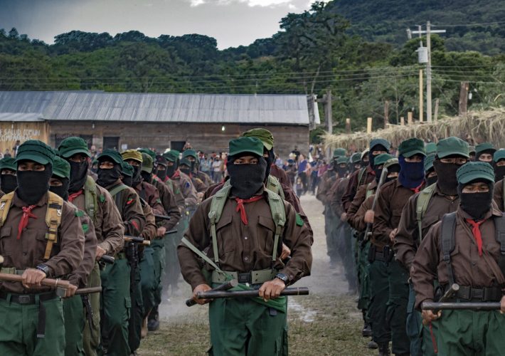 A 30 años del levantamiento zapatista, Claudia Sheinbaum reafirma respeto al EZLN