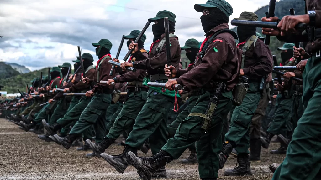 A 30 años del levantamiento zapatista, Claudia Sheinbaum reafirma respeto al EZLN