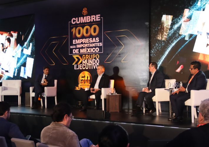 Francisco Cervantes en la Cumbre de las 1000 Empresas: Oportunidades y retos para México