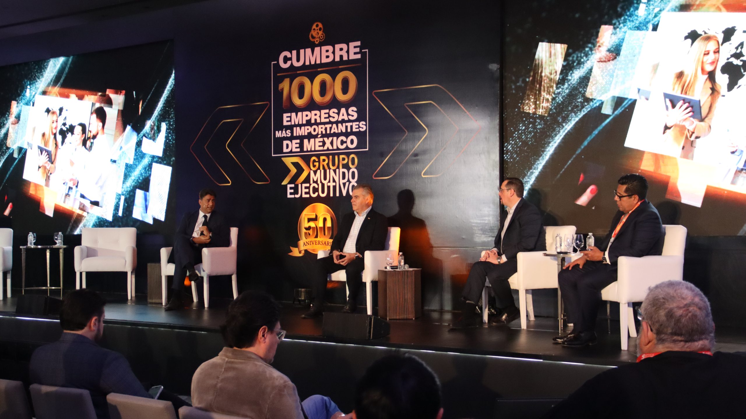 Cervantes en la Cumbre de las 1000 Empresas: Nearshoring