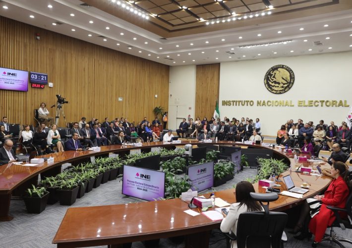 INE recorta presupuesto para la elección judicial en 110 millones de pesos
