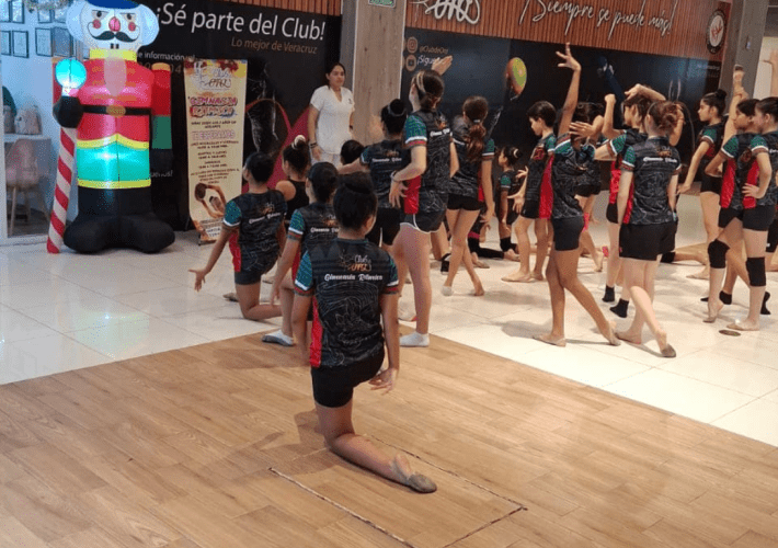 Las gimnastas veracruzanas del Club de Oro Veracruz tendrán una agenda internacional en 2025, con un campamento de entrenamiento en Italia