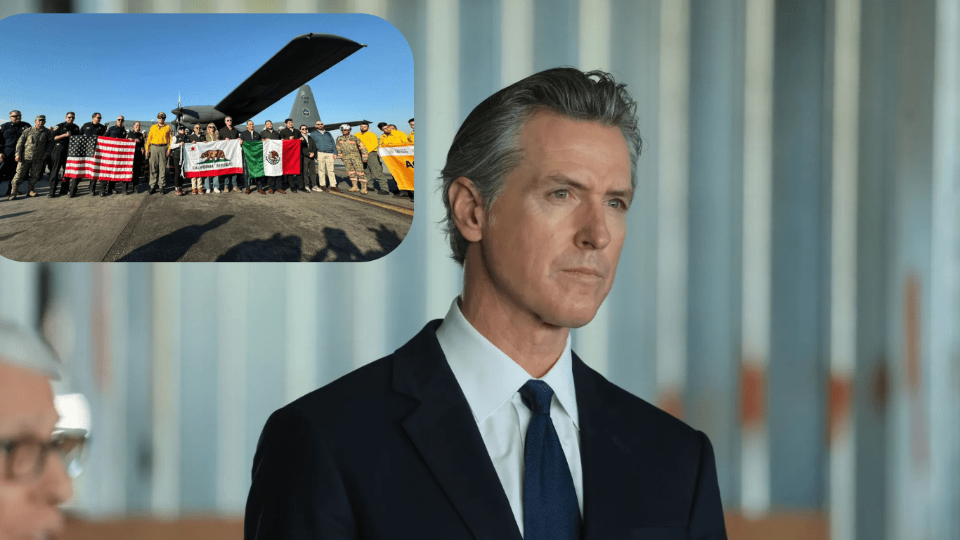 El gobernador de California, Gavin Newsom, expresó su sincero agradecimiento a la presidenta de México