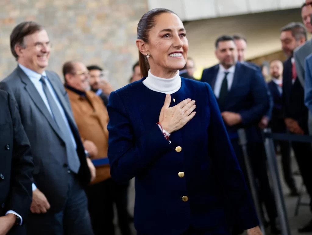 Claudia Sheinbaum presenta el Plan México 