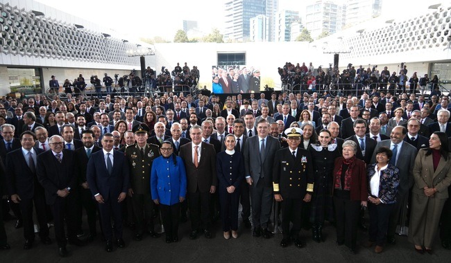 Claudia Sheinbaum presenta el Plan México