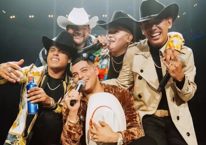 Grupo Firme suspende su actuación en Mazatlán tras recibir amenaza criminal