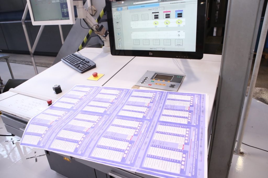 INE y Segob Inician Impresión de Boletas para la Elección Judicial de 2025