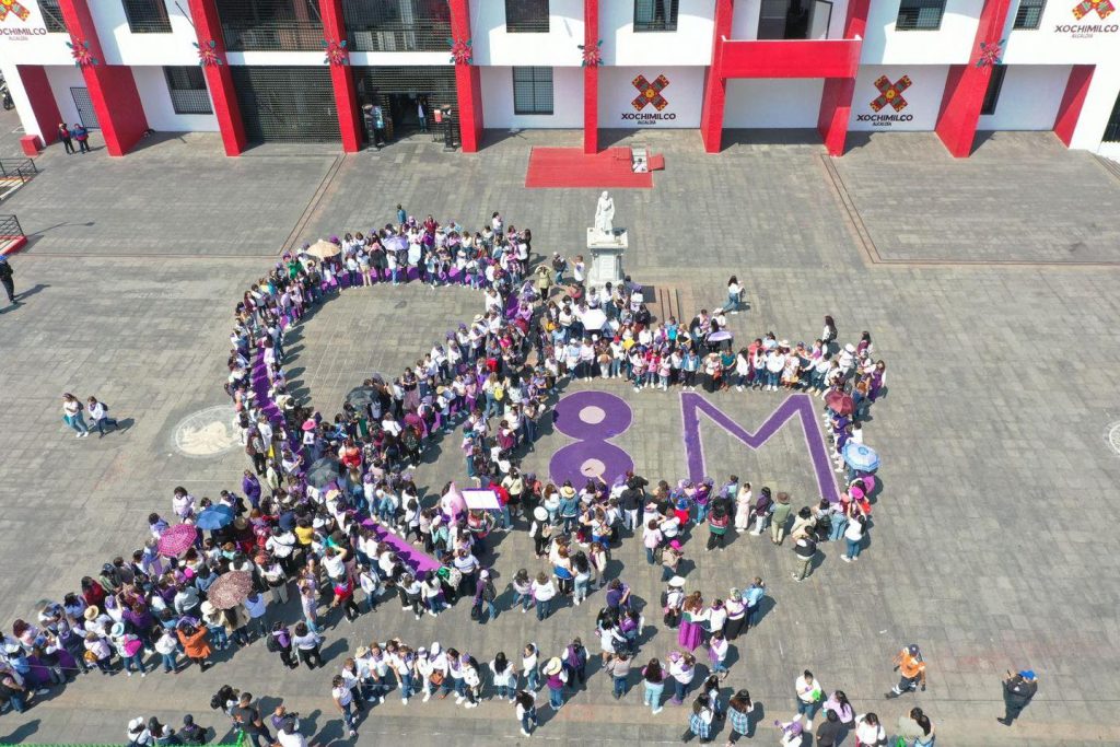 Circe Camacho Reafirma su Compromiso con las Mujeres de Xochimilco