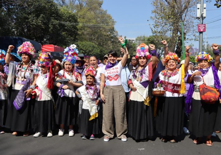 Este evento, realizado en el Día Internacional de la Mujer, demuestra el compromiso continuo de Circe Camacho por la equidad y el bienestar de las mujeres trabajadoras de Xochimilco, un paso más hacia un futuro más igualitario en el municipio.