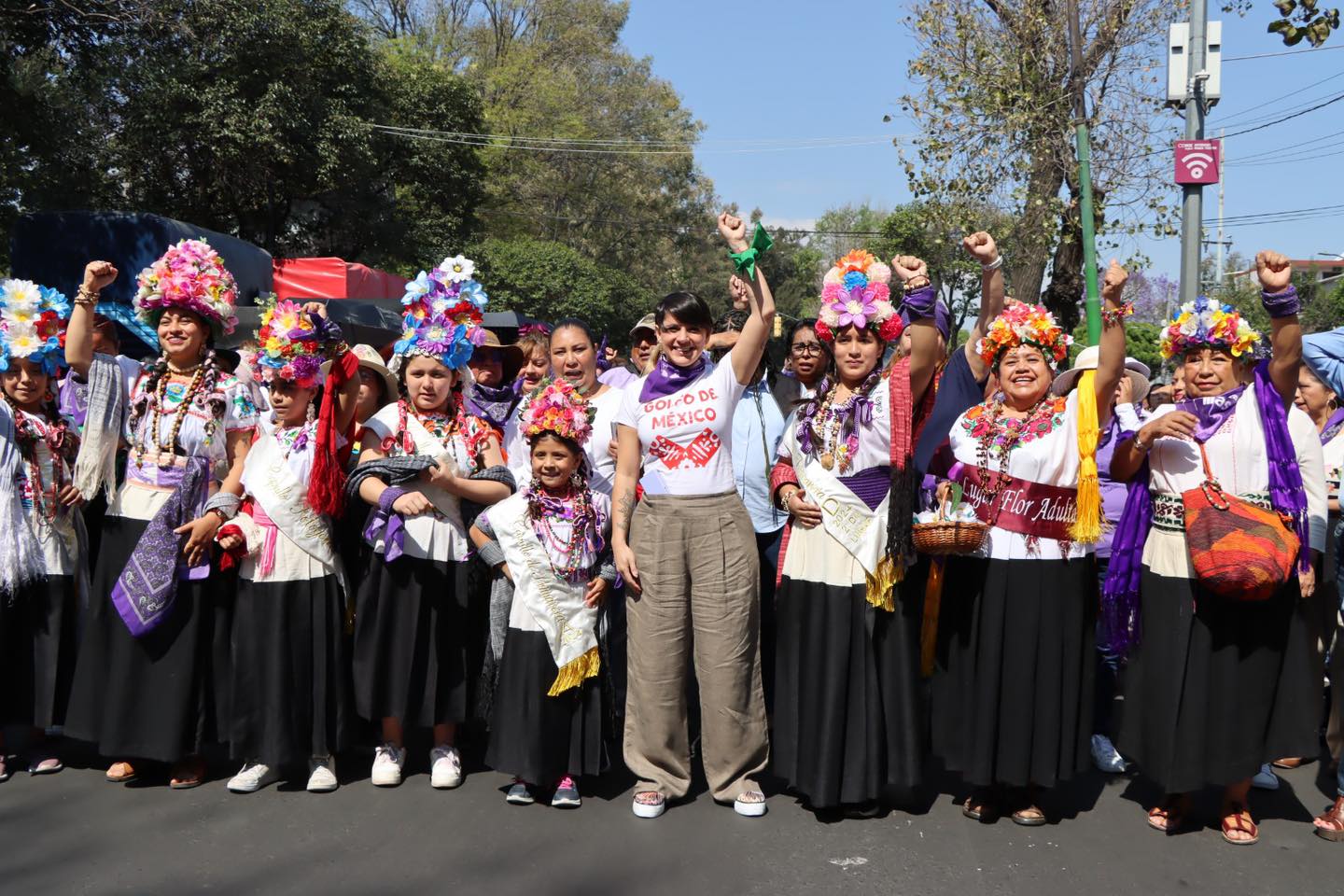 Circe Camacho Reafirma su Compromiso con las Mujeres de Xochimilco