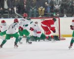 Justin Sosa, el arquero mexicano que brilló en el oro mundial de hockey sobre hielo