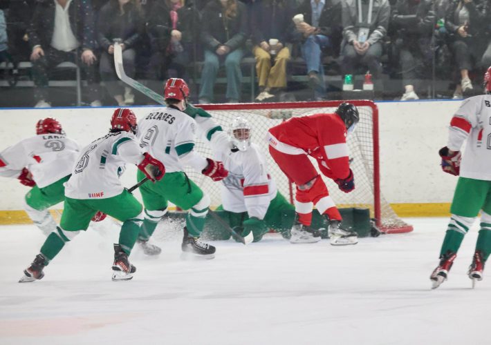 Justin Sosa, el arquero mexicano que brilló en el oro mundial de hockey sobre hielo