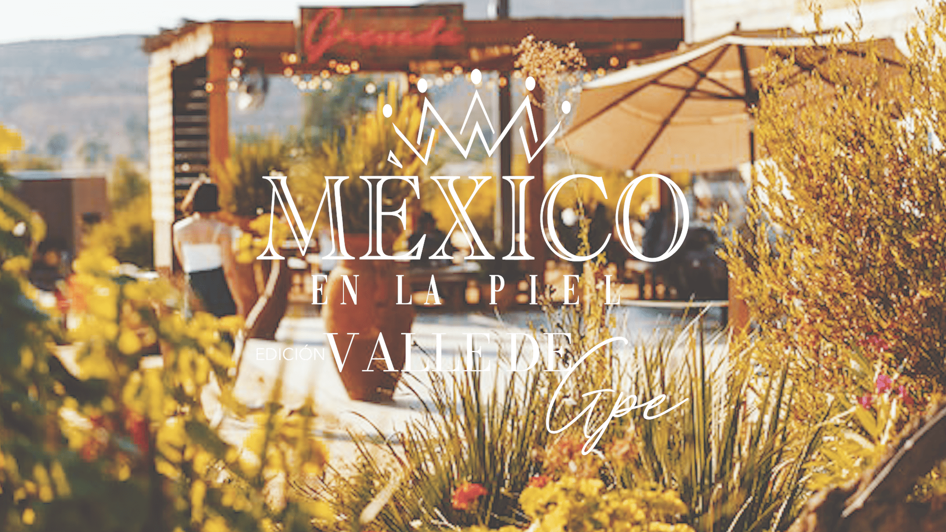 México en la Piel: Moda, belleza y cultura en la doceava edición en Valle de Guadalupe