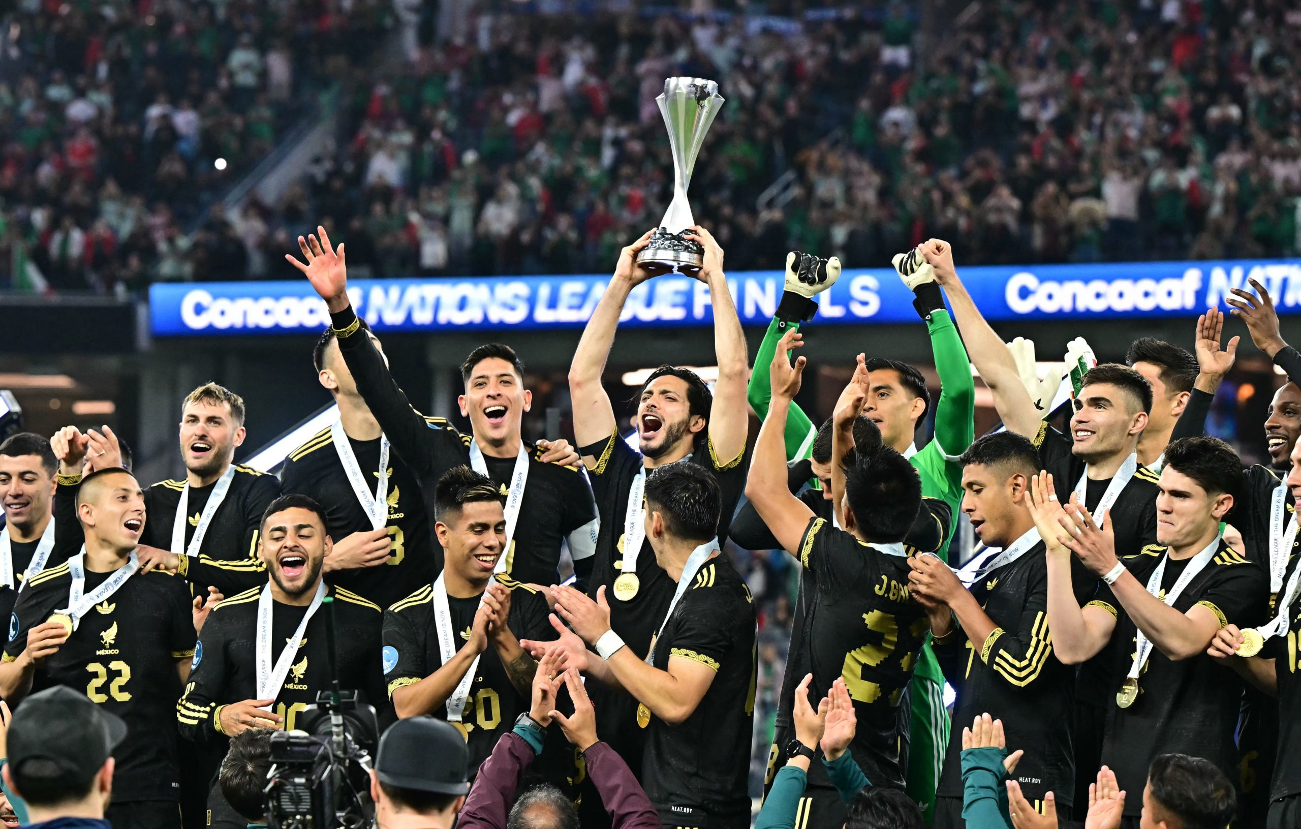 México se consagra campeón de la Nation League de CONCACAF