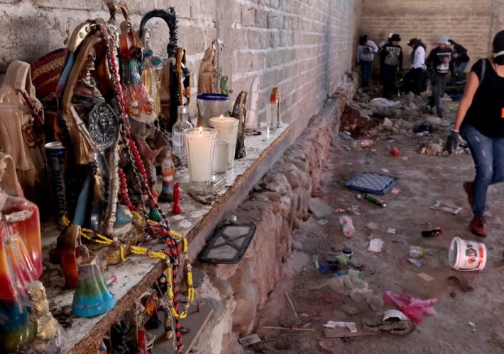 Rancho Izaguirre: Descubrimiento de un centro de exterminio en Jalisco