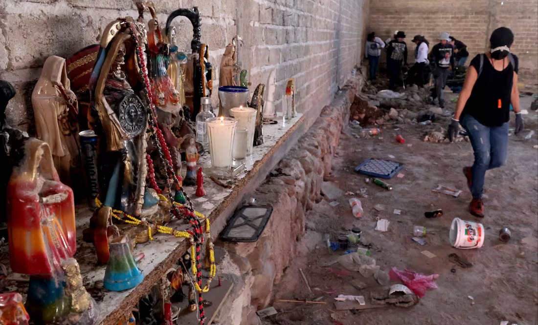 Rancho Izaguirre: Descubrimiento de un centro de exterminio en Jalisco