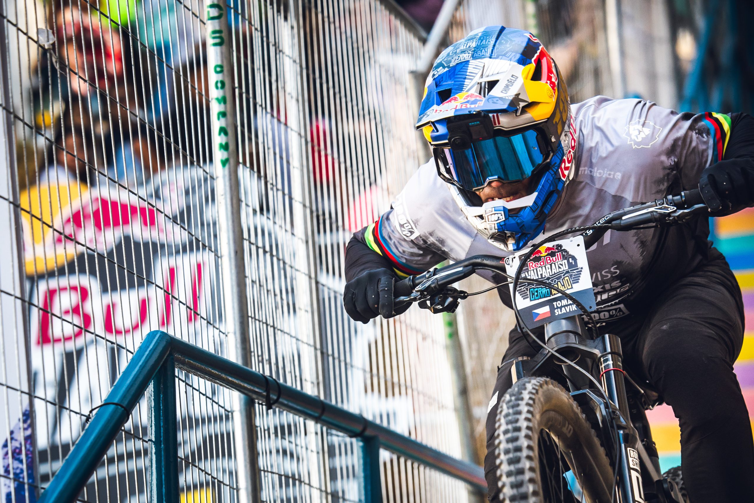 Tomás Slavík domina el Cerro Abajo y gana su cuarto título en Valparaíso