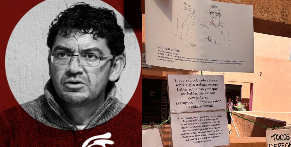 Denuncias por acoso en el Colegio de San Luis: Señalan a Hugo Alejandro Borjas García